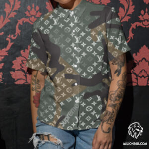 LIMITED 2025 Louis Vuitton BUTTON SHIRT - DN01711