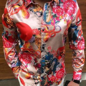 LIMITED 2024 VS long sleeve botton shirt - TH3200232