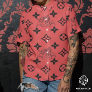 LIMITED 2025 Louis Vuitton BUTTON SHIRT - DN01714