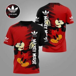 Adidas 3D Luxury Limited Edition T- Shirt-PM01490114