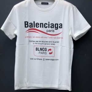 Balenciaga Luxury Brand Unisex T-Shirt  - DN2618641