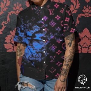 LIMITED 2025 Louis Vuitton BUTTON SHIRT - DN01715