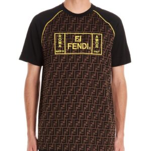 2025 Fendi Unisex T-Shirt - DN9140648