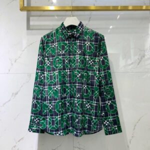 BURBERRY LONG SLEEVE BUTTON SHIRT - DN9140731