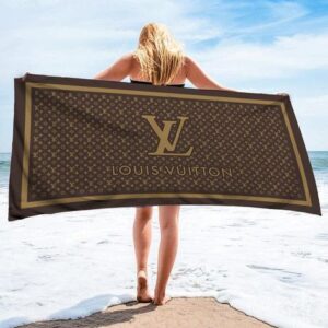 Limited Edition Luxury Louis Vuitton Beach Towel - DN26130536