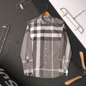 BURBERRY LONG SLEEVE BUTTON SHIRT - DN9140732