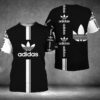 Adidas 3D Luxury T-shirt ADD5252 Ver 396
