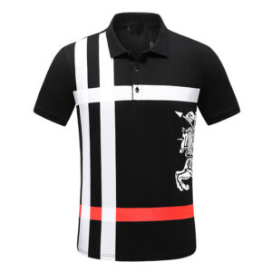 Bur.berry Polo Short Sleeved For Unisex