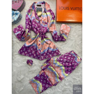 Limited Edition Louis Vuitton Long Pajama - DN9060640