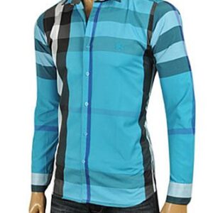 LIMITED EDITION Bur.bery Long sleeve Button Shirt Oder9245