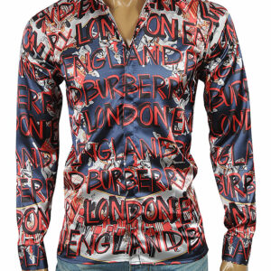 LIMITED EDITION Bur.bery Long sleeve Button Shirt Oder9236