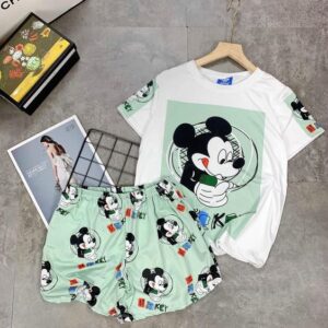 Disney T-Shirt & Short combo M0405007