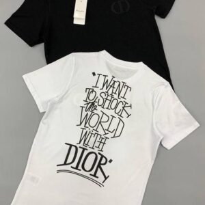 Limited Edition 2024 Dior Unisex T-shirt - TH32011910