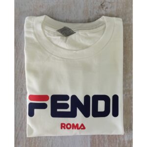 2025 Fendi Unisex T-Shirt - DN9220610