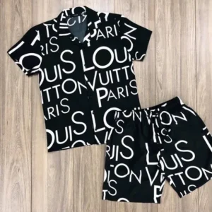 Louis Vuitton Combo Hawaii Shirt, Shorts Hot Trend 2024 - DN9180502