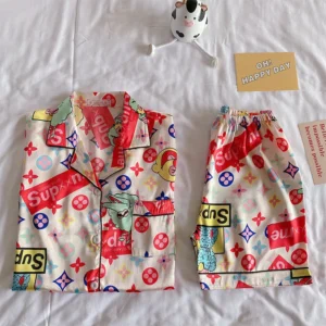 LV Supreme Pajama Set M3001008