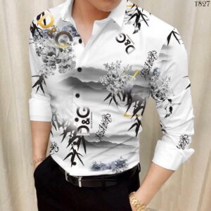 D&G Long Sleeve Button Shirt – LIOL1254
