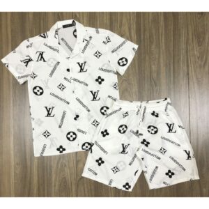 Louis Vuitton Combo Hawaii Shirt, Shorts Hot Trend 2024 - DN9180505