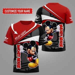 Adidas 3D Luxury Limited Edition T- Shirt-PM01490133