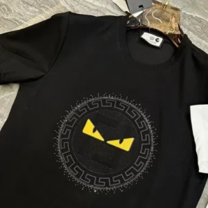 2025 Fendi Unisex T-Shirt - DN9140656