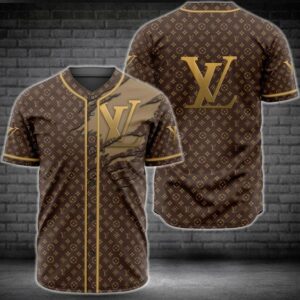 Louis Vuitton Baseball Jersey DN2629637
