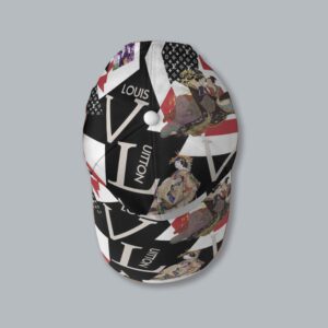 LV Printed Cap - DN10862