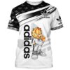 Adidas 3D Luxury Limited Edition T- Shirt-PM0149082