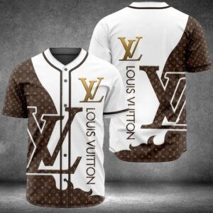Louis Vuitton Baseball Jersey DN2629638
