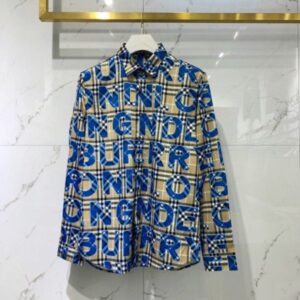 BURBERRY LONG SLEEVE BUTTON SHIRT - DN9140733