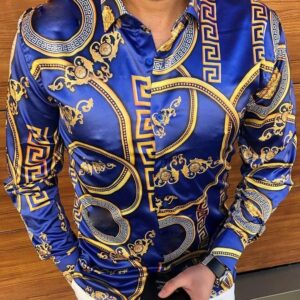 LIMITED 2024 VS long sleeve botton shirt - TH3200243