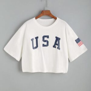 2025 Limited Edition Croptop for women  - DN1621733