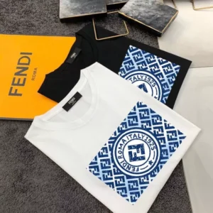 2025 Fendi Unisex T-Shirt - DN9160607