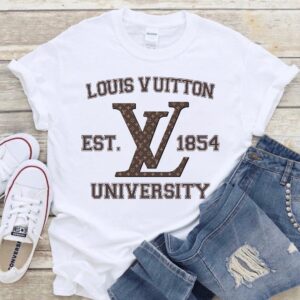 Best Seller University Louis Vuitton T- Shirt-PM01490341