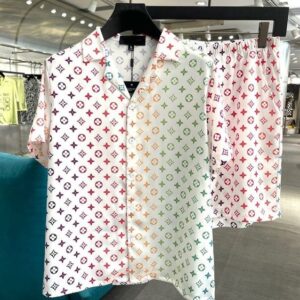 Louis Vuitton Combo Hawaii Shirt, Shorts Hot Trend 2024 - DN9180514