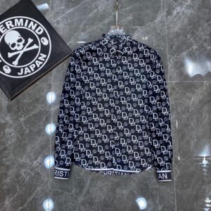 Dior Long Sleeve Button Shirt 2026