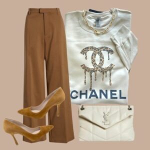 LUXURY T-SHIRT FOR WOMEN - M0304004