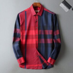 BURBERRY LONG SLEEVE BUTTON SHIRT - DN9140734