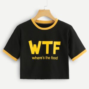 2025 Limited Edition Croptop for women  - DN1621730