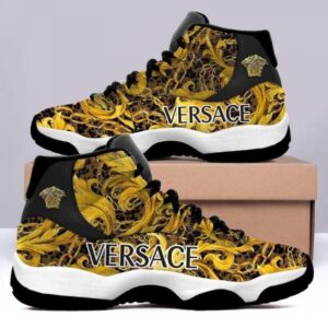 Gianni Versa.ce Barocco Air Jordan 11 Sneakers Shoes Hot 2026 Gifts For Men Women PEAa1021