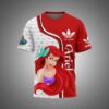 Adidas Ariel Luxury Custom Name Tshirt DN609562