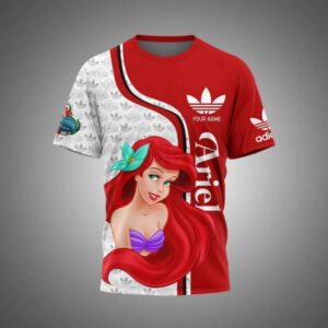 Adidas Ariel Luxury Custom Name Tshirt DN609562