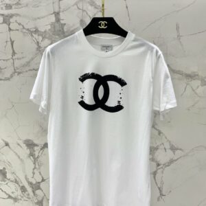 Chanel Hot Brand Luxury Limited Edition T- Shirt-M0604005