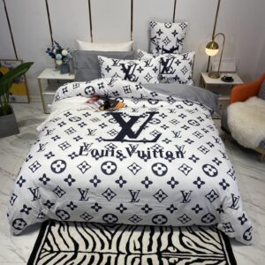 Louise Black & White Bedding Set 2