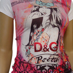 Limited Edition D&G T- Shirt 2024 - TH3200551