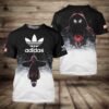 Adidas 3D Luxury T-shirt ADD5995 Ver 54