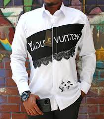 Louis Vuitton Luxury Long Sleeved Button Shirt -  DN607690