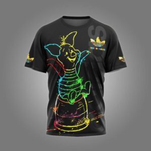 Adidas 3D Luxury Limited Edition T- Shirt-PM01490105