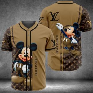 Louis Vuitton Baseball Jersey DN2629642