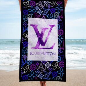 Limited Edition Luxury LV Beach Towel - DN26130540