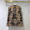 BURBERRY LONG SLEEVE BUTTON SHIRT - DN9140735